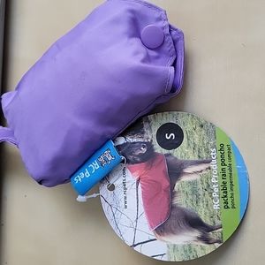 3/$20 Pet Poncho Size Small